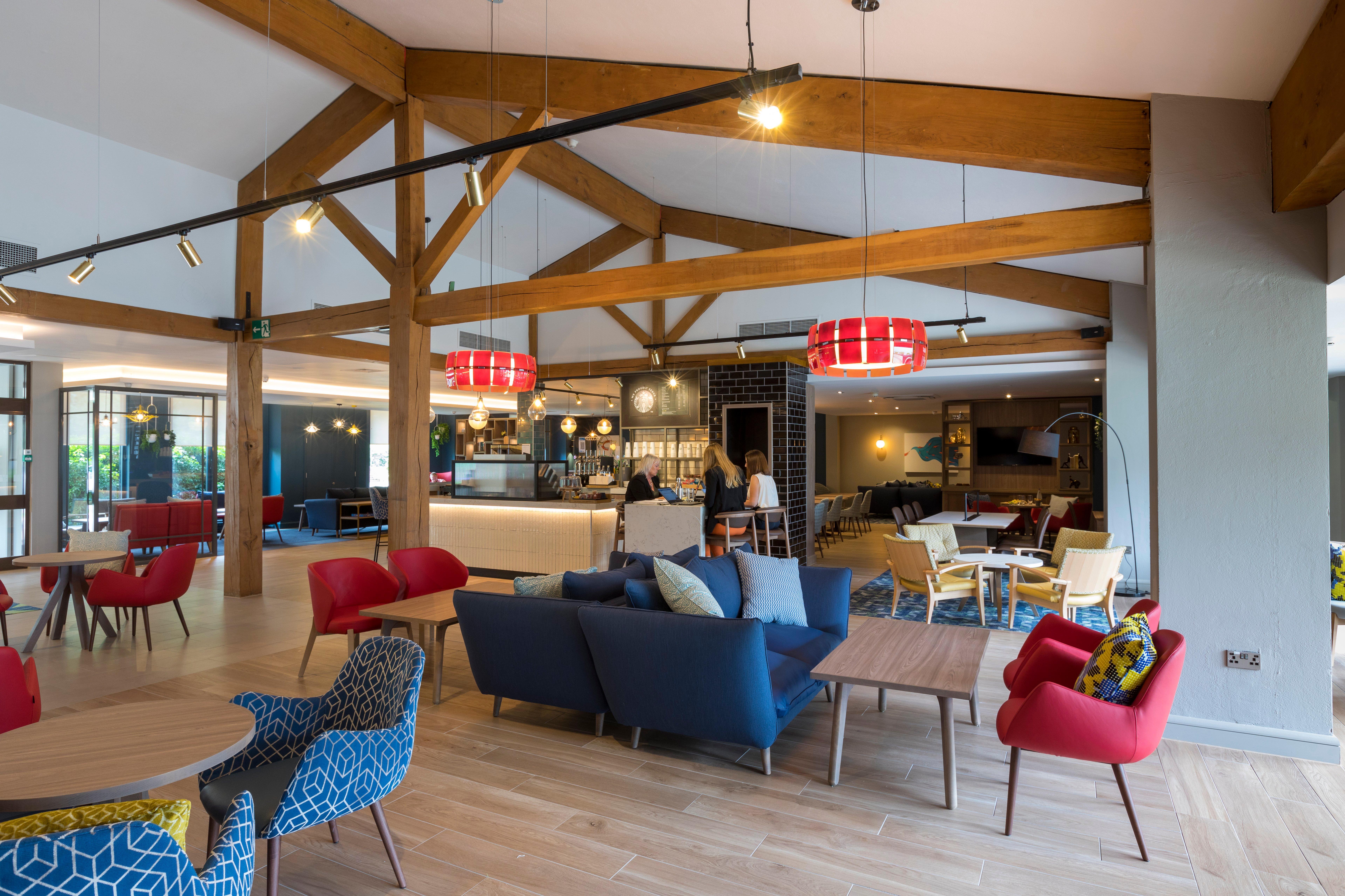 Holiday Inn Cambridge By Ihg Girton  Экстерьер фото